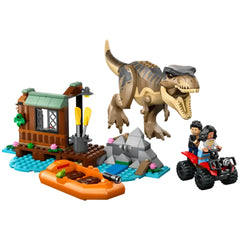 LEGO - T. rex River Escape - Action & Toy Figures