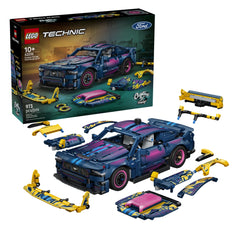 LEGO - Technic Custom Garage Ford Mustang GT Car - Konstruktionsspielzeug - 10 - 72042236