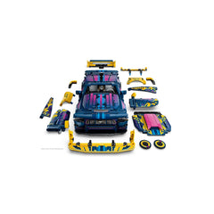 LEGO - Technic Custom Garage Ford Mustang GT Car - Konstruktionsspielzeug - 10 - 72042236