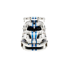 LEGO - Technic Dodge Viper GTS-R Sports Car - Construction Set Toys 805 Pcs Age +10 - 42234