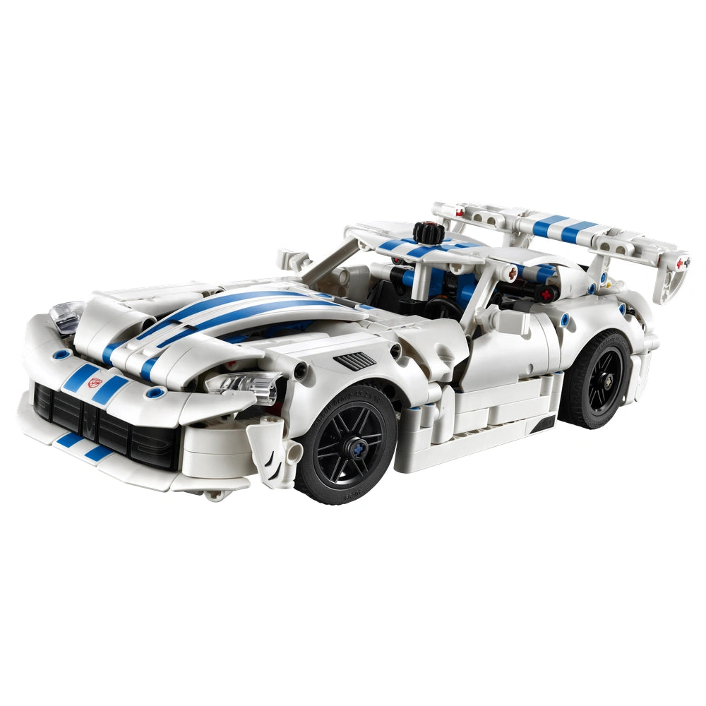 LEGO - Technic Dodge Viper GTS-R Sports Car - Construction Set Toys 805 Pcs Age +10 - 42234