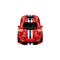 LEGO - Technic Ferrari 488 Pista Car - Construction Set Toys - 9 - 72042235