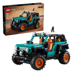 LEGO - Technic Jeep Wrangler Rubicon - 7 Jahre - 723 Teile STEM Bausatz