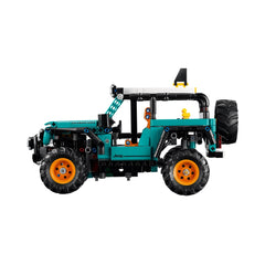 LEGO - Technic Jeep Wrangler Rubicon - 7 Jahre - 723 Teile STEM Bausatz