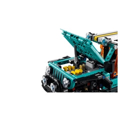 LEGO - Technic Jeep Wrangler Rubicon - 7 Jahre - 723 Teile STEM Bausatz
