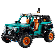 LEGO - Technic Jeep Wrangler Rubicon - 7 Jahre - 723 Teile STEM Bausatz