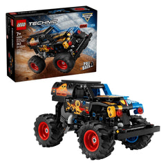 LEGO - Technic Monster Jam Grave Digger Feuer und Eis - Konstruktionsspielzeug