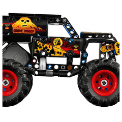 LEGO - Technic Monster Jam Grave Digger Feuer und Eis - Konstruktionsspielzeug
