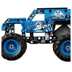 LEGO - Technic Monster Jam Grave Digger Feuer und Eis - Konstruktionsspielzeug