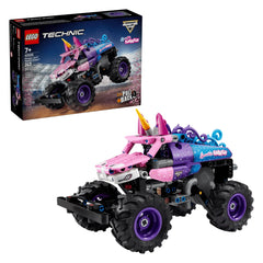 LEGO - Technic Monster Jam Sparkle Smash Pull-Back - Konstruktionsspielzeug