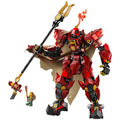 LEGO - Der Feuer-Ritter-Mech - Konstruktionsspielzeug