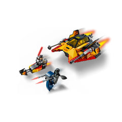 LEGO - Der Force Burner Snowspeeder - Action- und Spielzeugfiguren