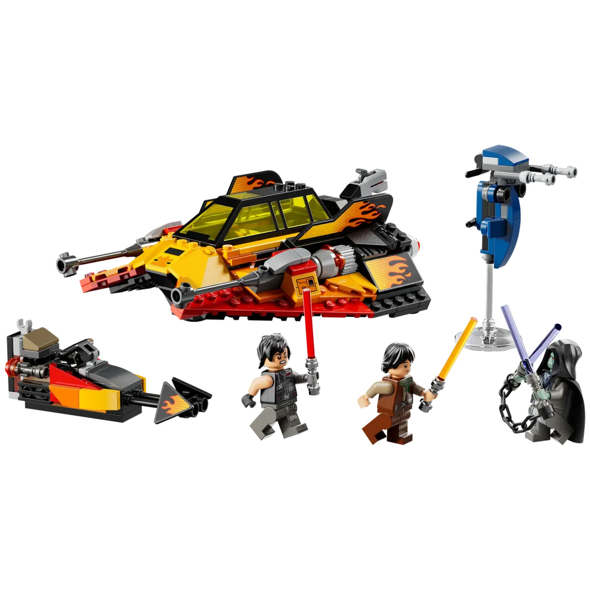 LEGO - Der Force Burner Snowspeeder - Action- und Spielzeugfiguren