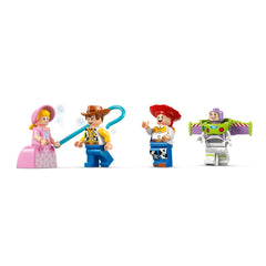 LEGO - Toy Story Feierzug & RC-Auto - Action- und Spielzeugfiguren