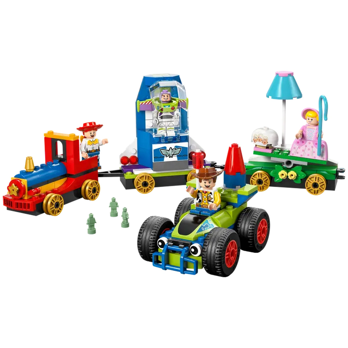 LEGO - Toy Story Feierzug & RC-Auto - Action- und Spielzeugfiguren