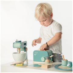 Label-Label-Food-Processor-Pretend-Professions-Role-Playing