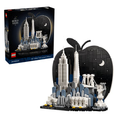 LEGO - Architektur New York City – Der große Apfel - Konstruktionsspielzeug - 18 - 72021066