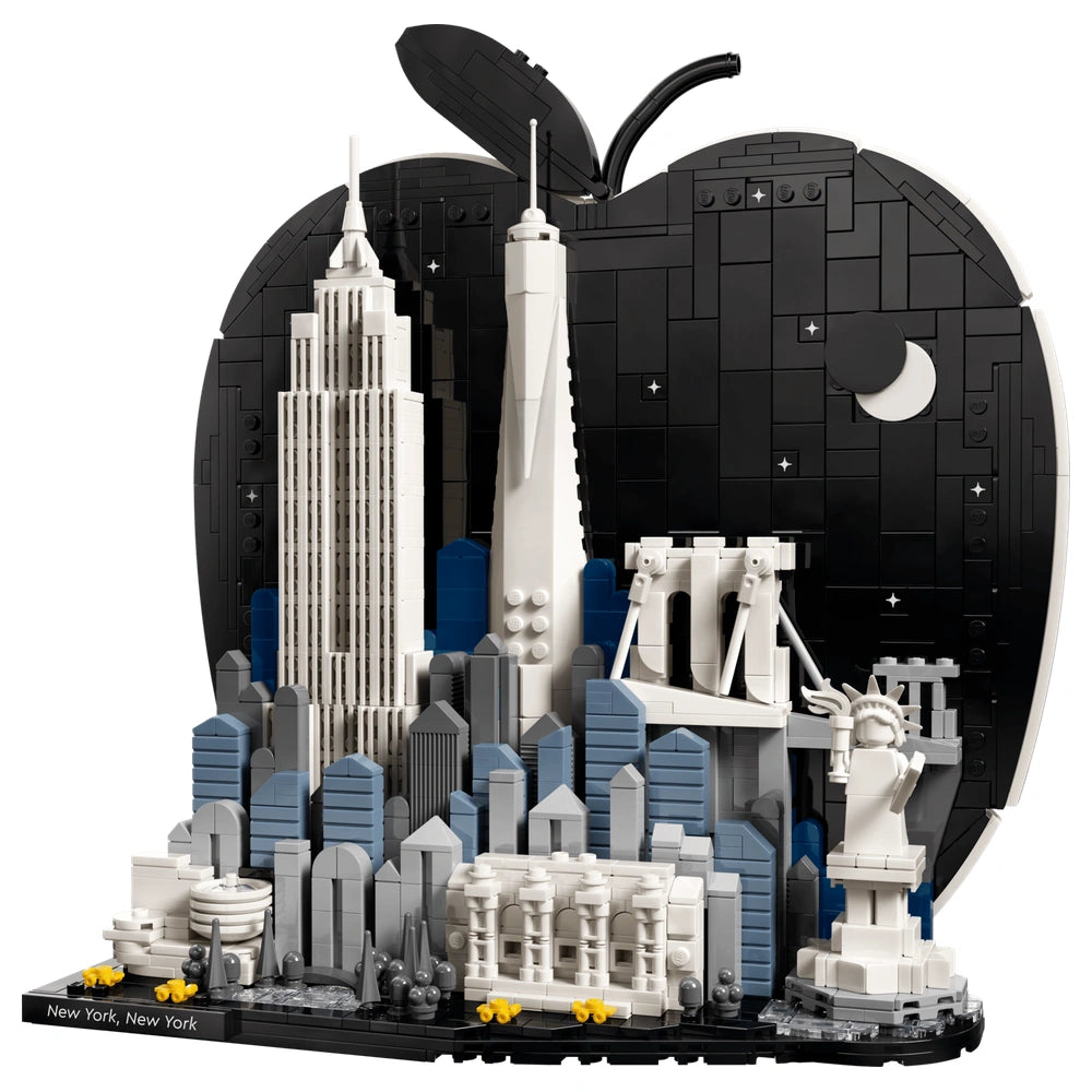 LEGO - Architektur New York City – Der große Apfel - Konstruktionsspielzeug - 18 - 72021066