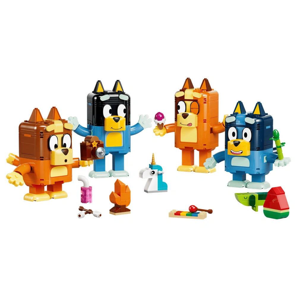 LEGO - Bluey Brick - Gebautes Bluey Familien - Konstruktionsset - 5+ - 72011217