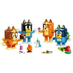 LEGO - Bluey Brick - Gebautes Bluey Familien - Konstruktionsset - 5+ - 72011217