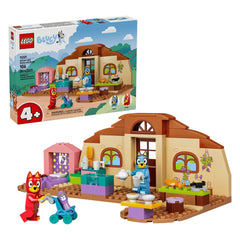 LEGO - Bluey Schule mit Rusty und Bluey - Konstruktionsspielzeug - +4 - Geschenk - 72011221