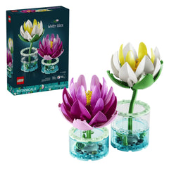 LEGO - Botanicals Wasserlilien - Konstruktionsspielzeug - +9 - 72011511