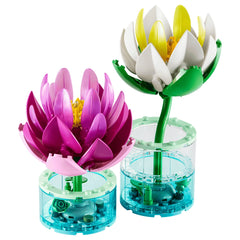 LEGO - Botanicals Wasserlilien - Konstruktionsspielzeug - +9 - 72011511