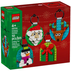 Lego - Christmas Ornament Selection - Construction Set Toys