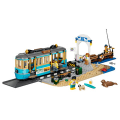 Lego - City Classic Beach Streetcar Construction Set Toys - Age: +7 - 60506