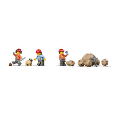 LEGO - City Müllwagen & Radlader - Konstruktionsspielzeug - +8 - Tolle Geschenkidee - 72060494