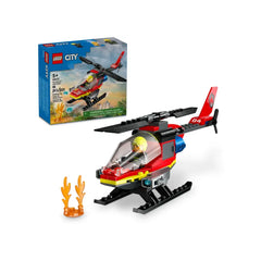 Lego - City - Fire Rescue Helicopter - Construction Set Toys