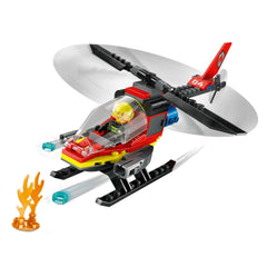 Lego - City - Fire Rescue Helicopter - Construction Set Toys