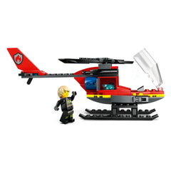 Lego - City - Fire Rescue Helicopter - Construction Set Toys