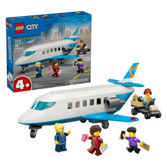 LEGO - City Passagierjet - Konstruktionsspielzeug - +4 - Spaß beim Rollenspiel - 72060492