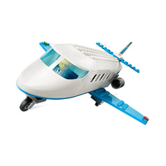 LEGO - City Passagierjet - Konstruktionsspielzeug - +4 - Spaß beim Rollenspiel - 72060492