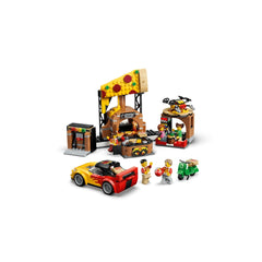 LEGO - City Pizza - Lieferungserlebnis mit Fahrzeugen - Konstruktionsspielzeug - 6+ - 72060496
