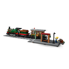Lego - City Vintage Steam Train Construction Set Toys - Age: +7 - 60511
