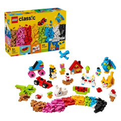 LEGO - Kreative Bunte Steine - Konstruktionsspielzeug - +5 - 72011045