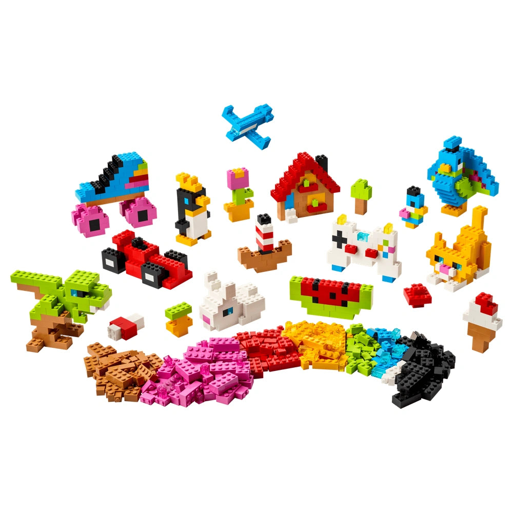 LEGO - Kreative Bunte Steine - Konstruktionsspielzeug - +5 - 72011045