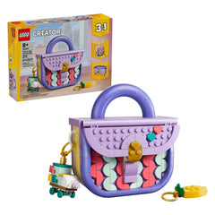 LEGO - Creator 3 In 1 Art Fashion Bag mit Aufbewahrung - +8 - 72031391