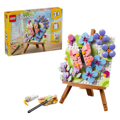 LEGO - Creator Floral Art Decor Painting - Construction Set Toys - 8+ - Kreatives Spiel - 72031390
