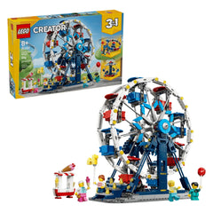 LEGO - Creator 3 In 1 Ikonisches Riesenrad - Konstruktionsspielzeug - +8 - 72031389