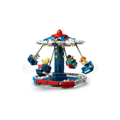 LEGO - Creator 3 In 1 Ikonisches Riesenrad - Konstruktionsspielzeug - +8 - 72031389