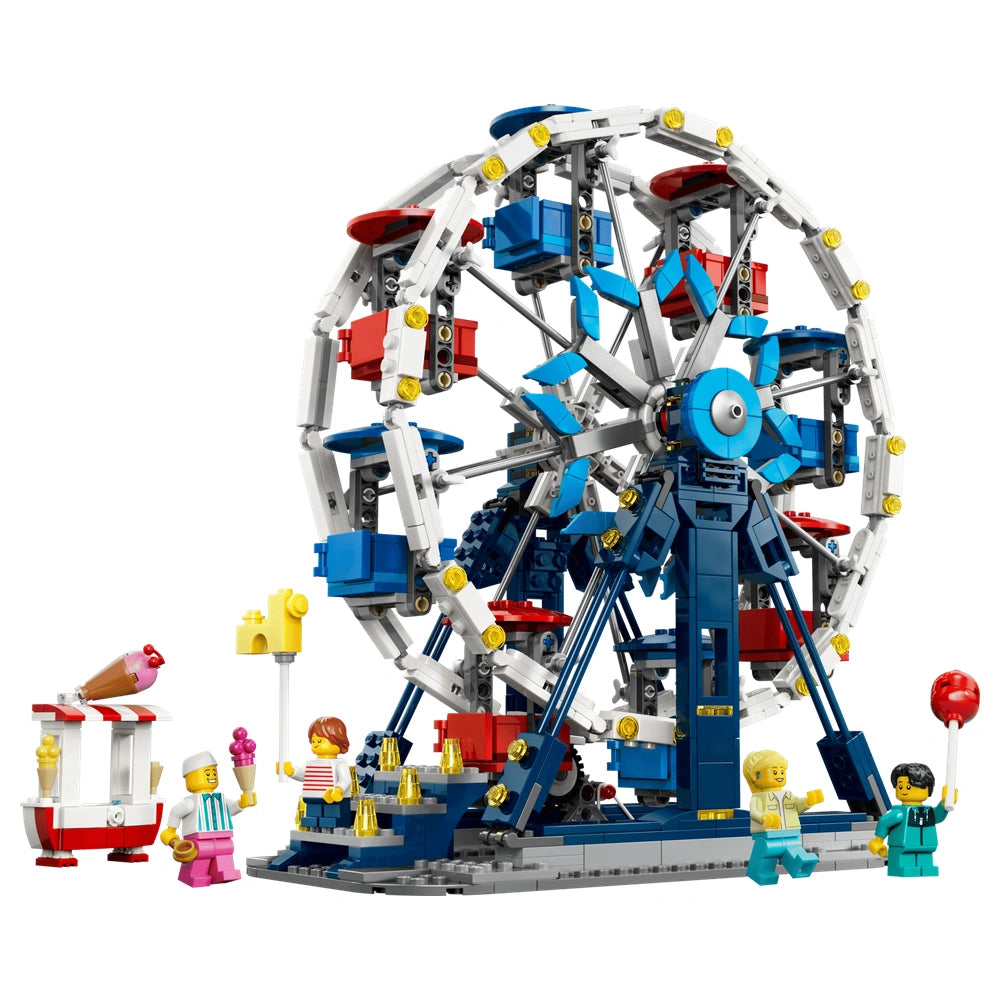 LEGO - Creator 3 In 1 Ikonisches Riesenrad - Konstruktionsspielzeug - +8 - 72031389
