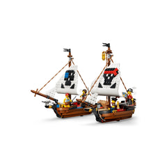 LEGO - Creator 3 In 1 Ikonisches Piratenschiff - Konstruktionsspielzeug - +9 - Abenteuer - 72031387