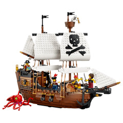 LEGO - Creator 3 In 1 Ikonisches Piratenschiff - Konstruktionsspielzeug - +9 - Abenteuer - 72031387