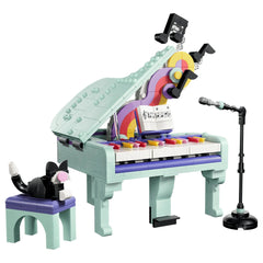 LEGO - Creator 3 In 1 Musik Deko Klavier mit Katze - Konstruktionsspielzeug - +9 - 72031392