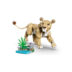 LEGO - Creator 3 In 1 Wild Animals: Majestic Lion - Konstruktionsspielzeug - +9 - 72031386
