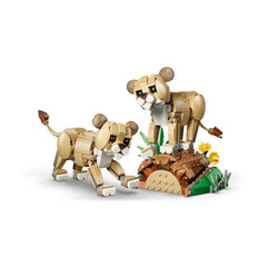 LEGO - Creator 3 In 1 Wild Animals: Majestic Lion - Konstruktionsspielzeug - +9 - 72031386