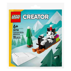 LEGO - Creator Cataclaws' Snow Adventure - Construction Set Toys - +6 - Festliches Spiel - 72030718